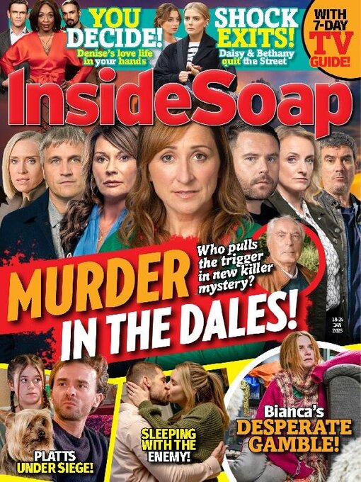 Title details for Inside Soap UK by Hearst Magazines UK - Available